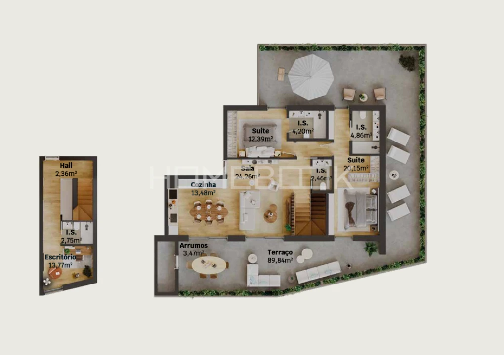 Apartamento T3 para Venda em Glória e Vera Cruz Foto 15