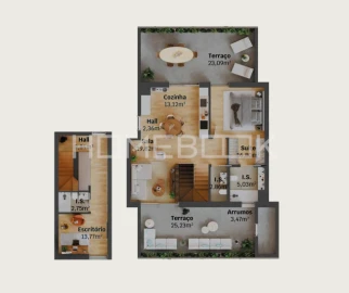 Apartamento T2 para Venda em Glória e Vera Cruz