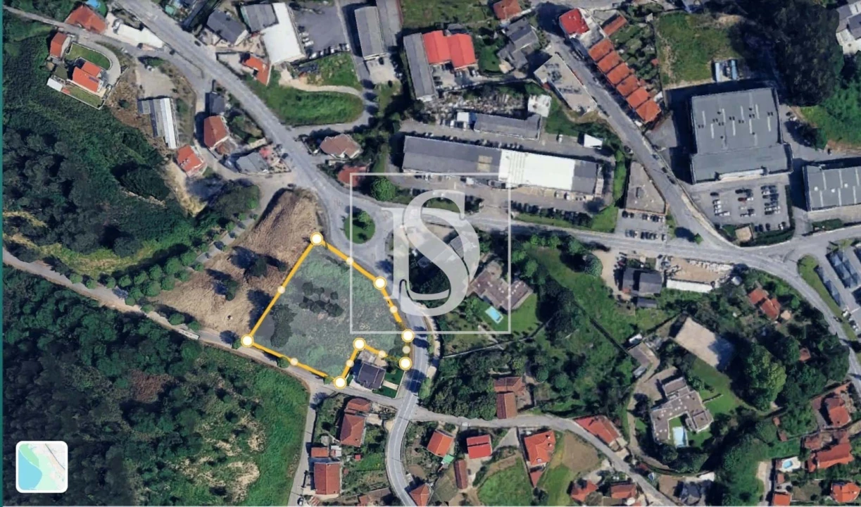 Terreno para Venda em Caldas de Vizela (São Miguel e São João) Foto 1