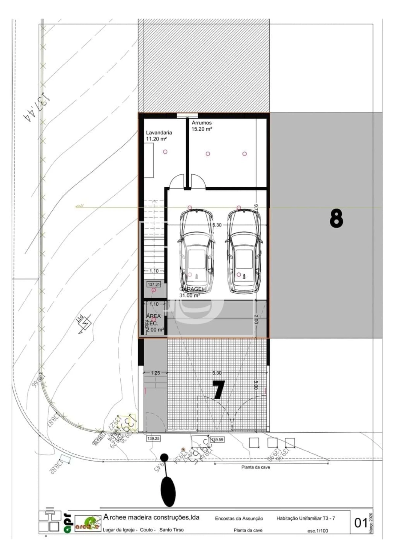 Moradia T3 para Venda em Santo Tirso, Couto (Santa Cristina e São Miguel) e Burgães Foto 37