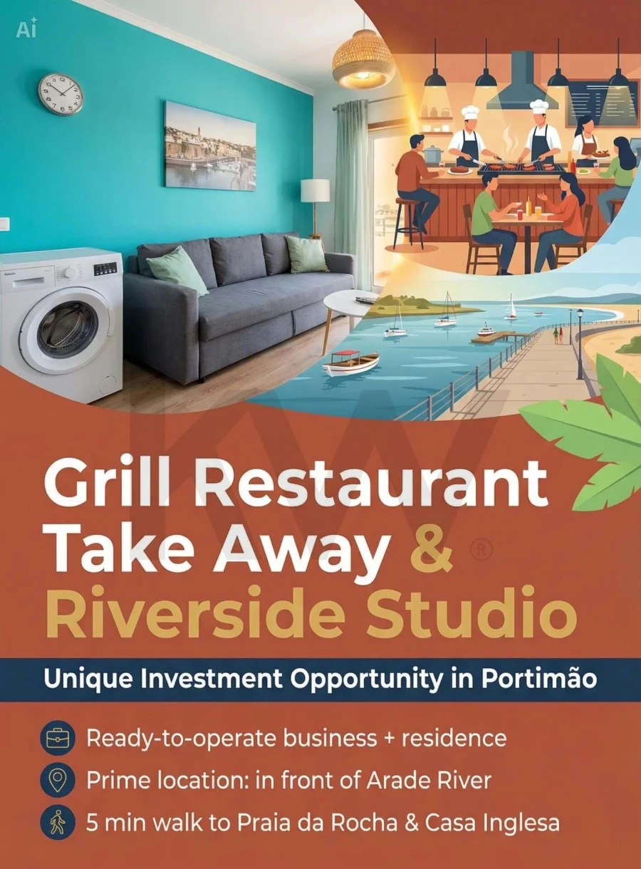 Negócio para Venda em Portimão