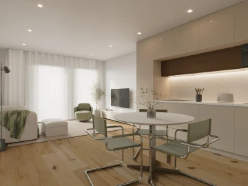 Apartamento T1 para Venda em Leiria, Pousos, Barreira e Cortes