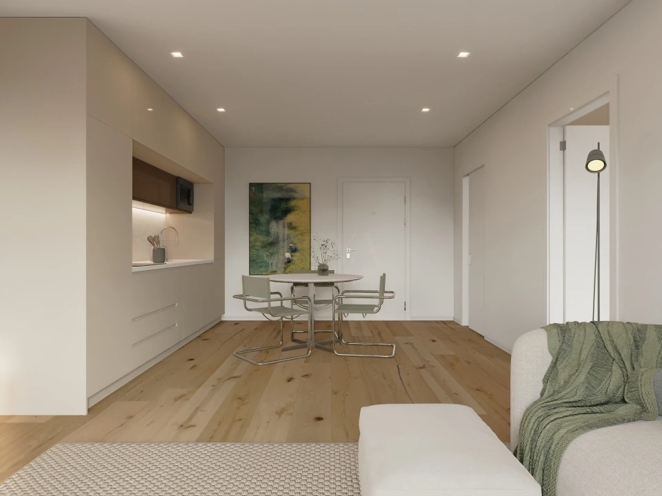 Apartamento T1 para Venda em Leiria, Pousos, Barreira e Cortes Foto 3