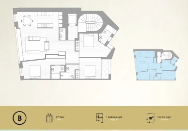 Apartamento T3 para Venda em Cedofeita, Santo Ildefonso, Sé, Miragaia, São Nicolau e Vitória