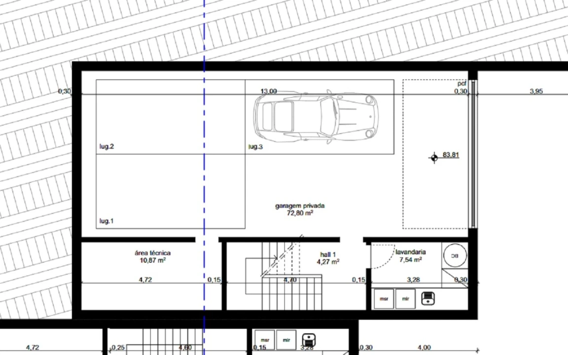 Moradia T4 para Venda em Alcabideche Planta 4