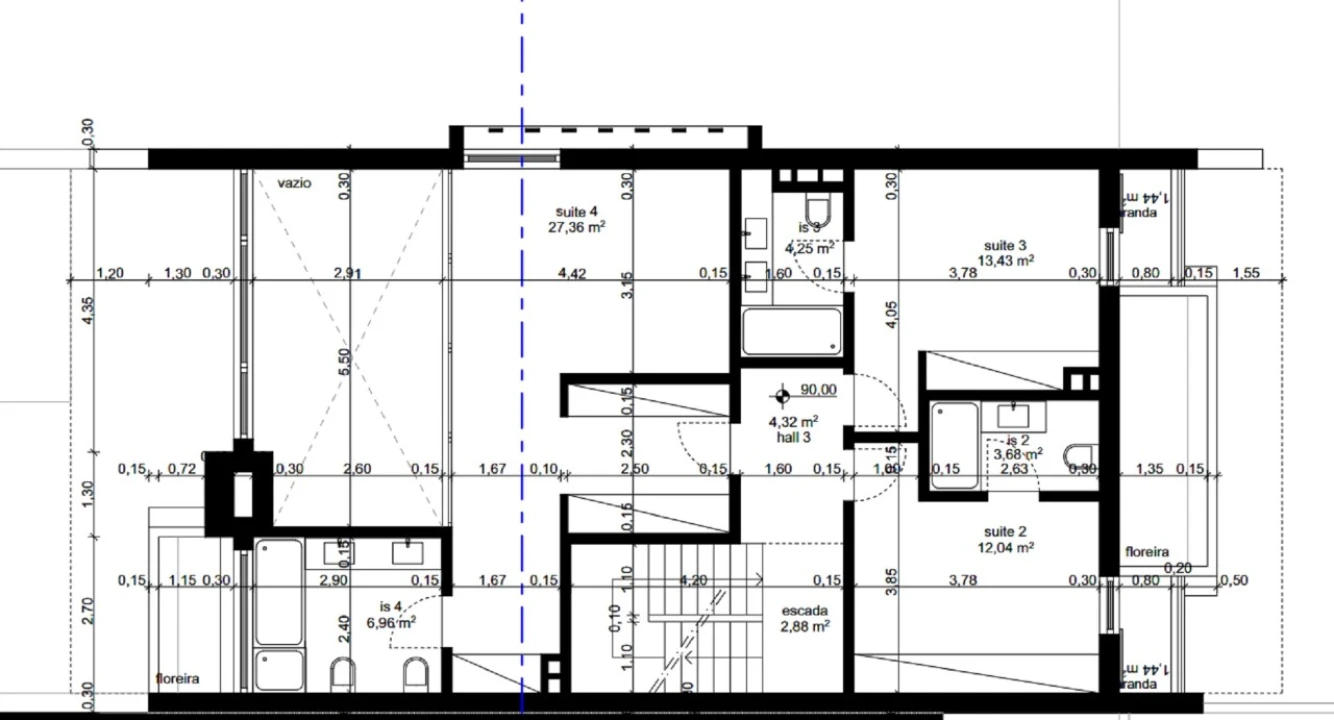 Moradia T4 para Venda em Alcabideche Planta 2