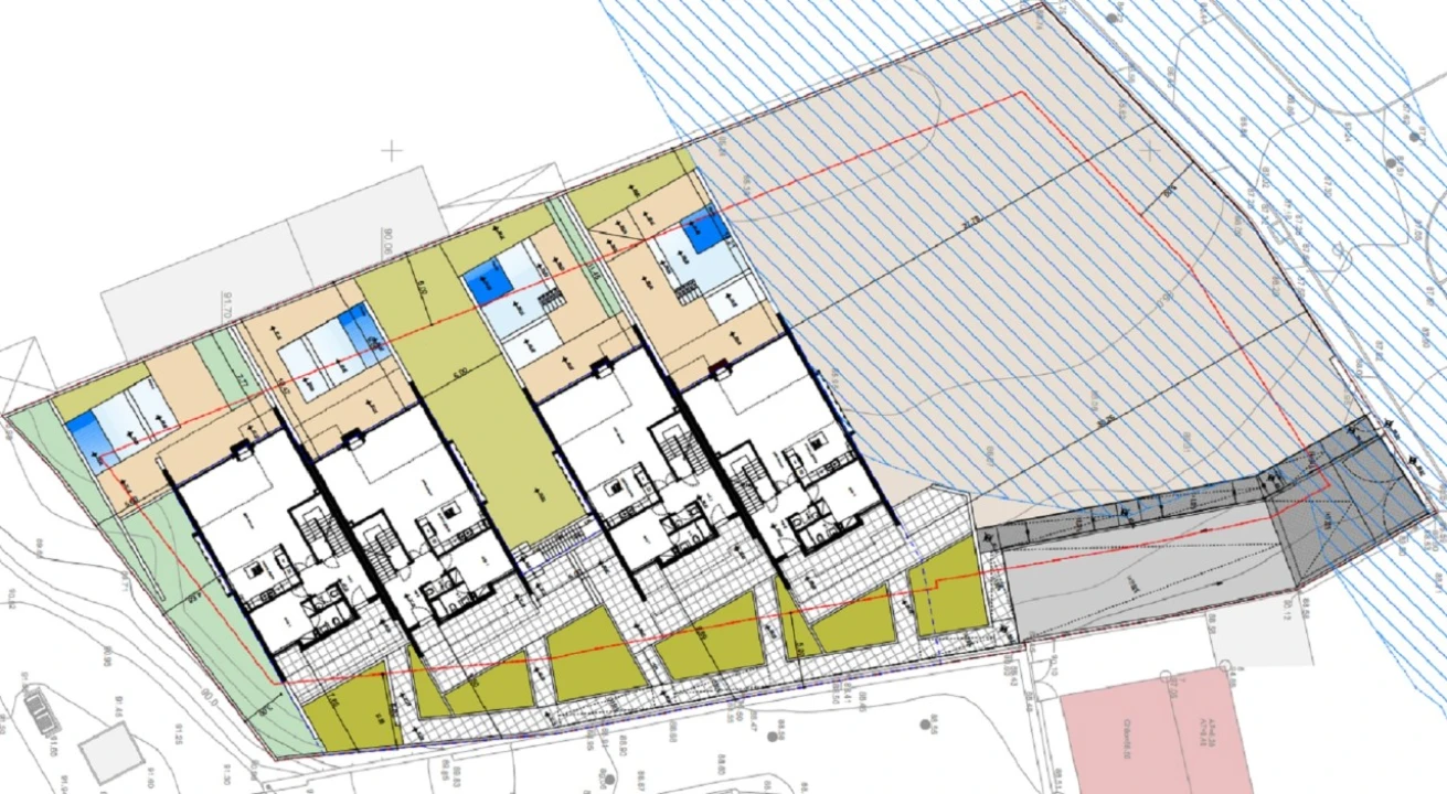 Moradia T4 para Venda em Alcabideche Planta 5
