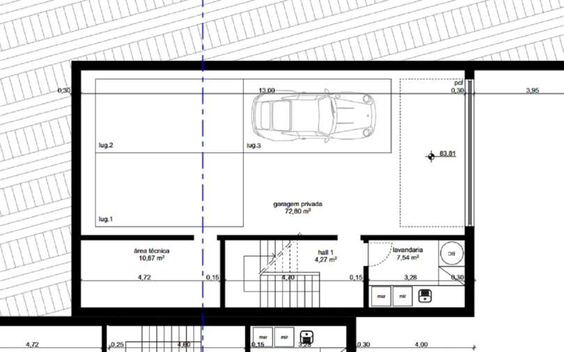 Moradia T4 para Venda em Alcabideche Planta 4