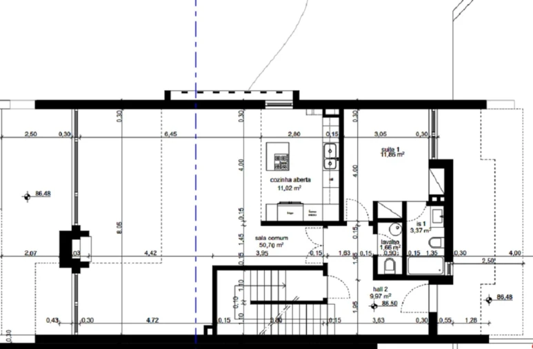 Moradia T4 para Venda em Alcabideche Planta 1