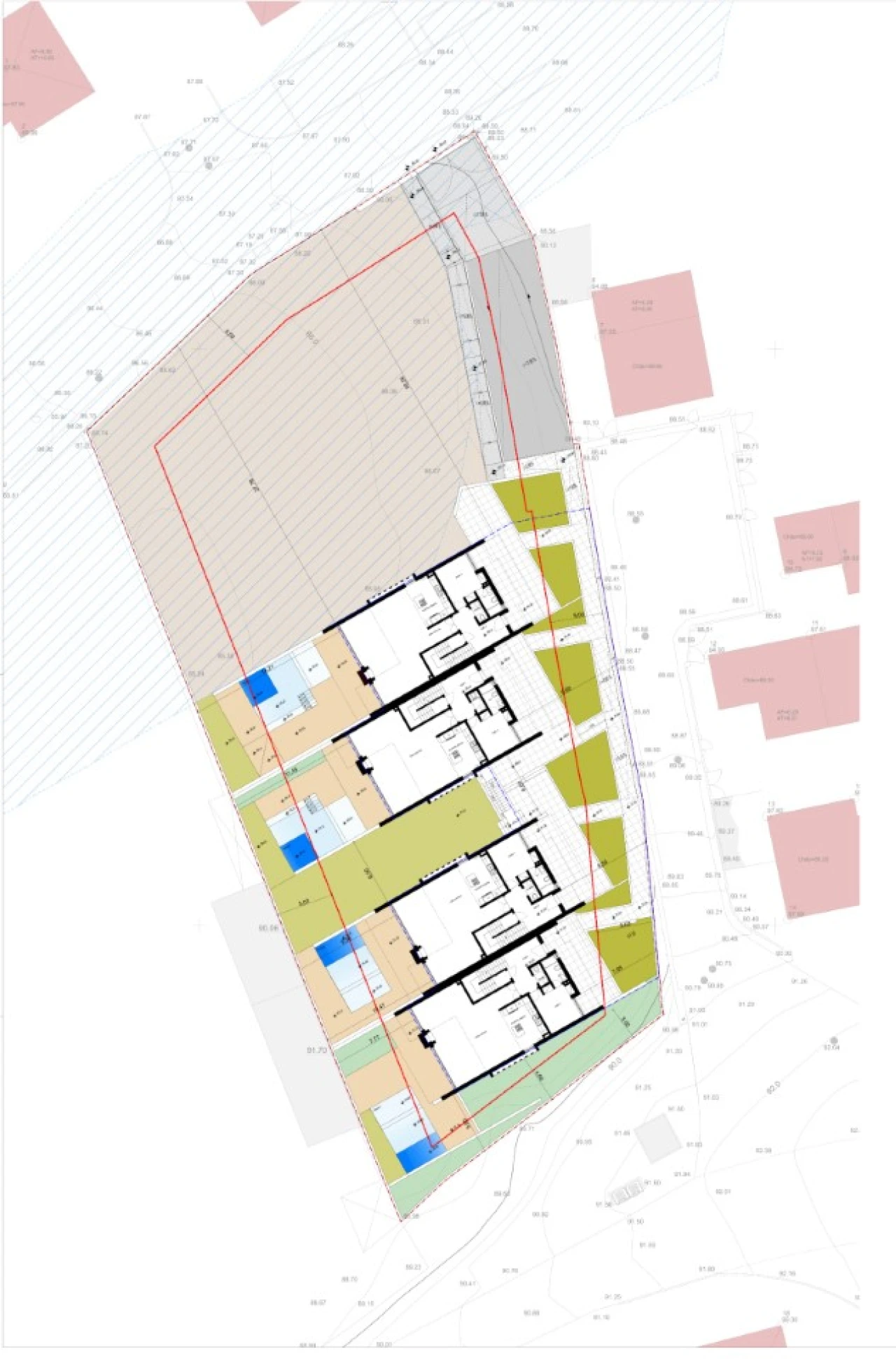 Moradia T4 para Venda em Alcabideche Planta 4