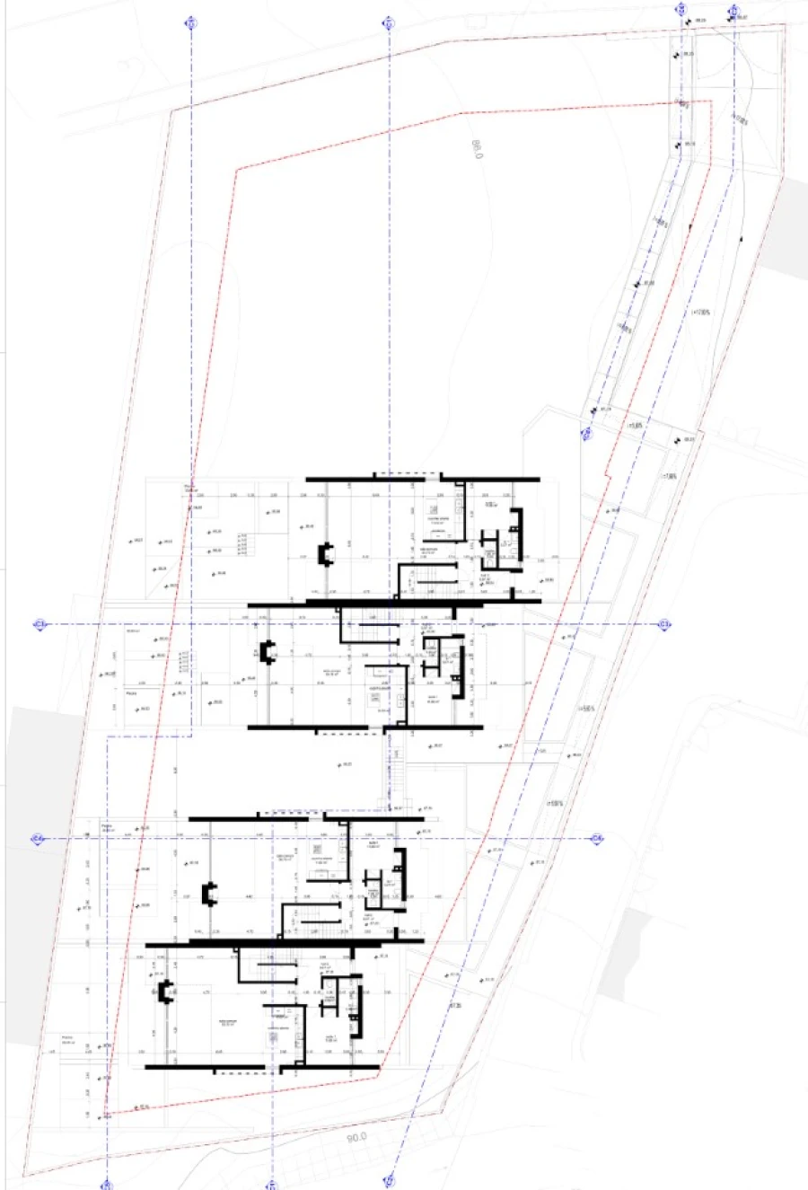 Moradia T4 para Venda em Alcabideche Planta 1