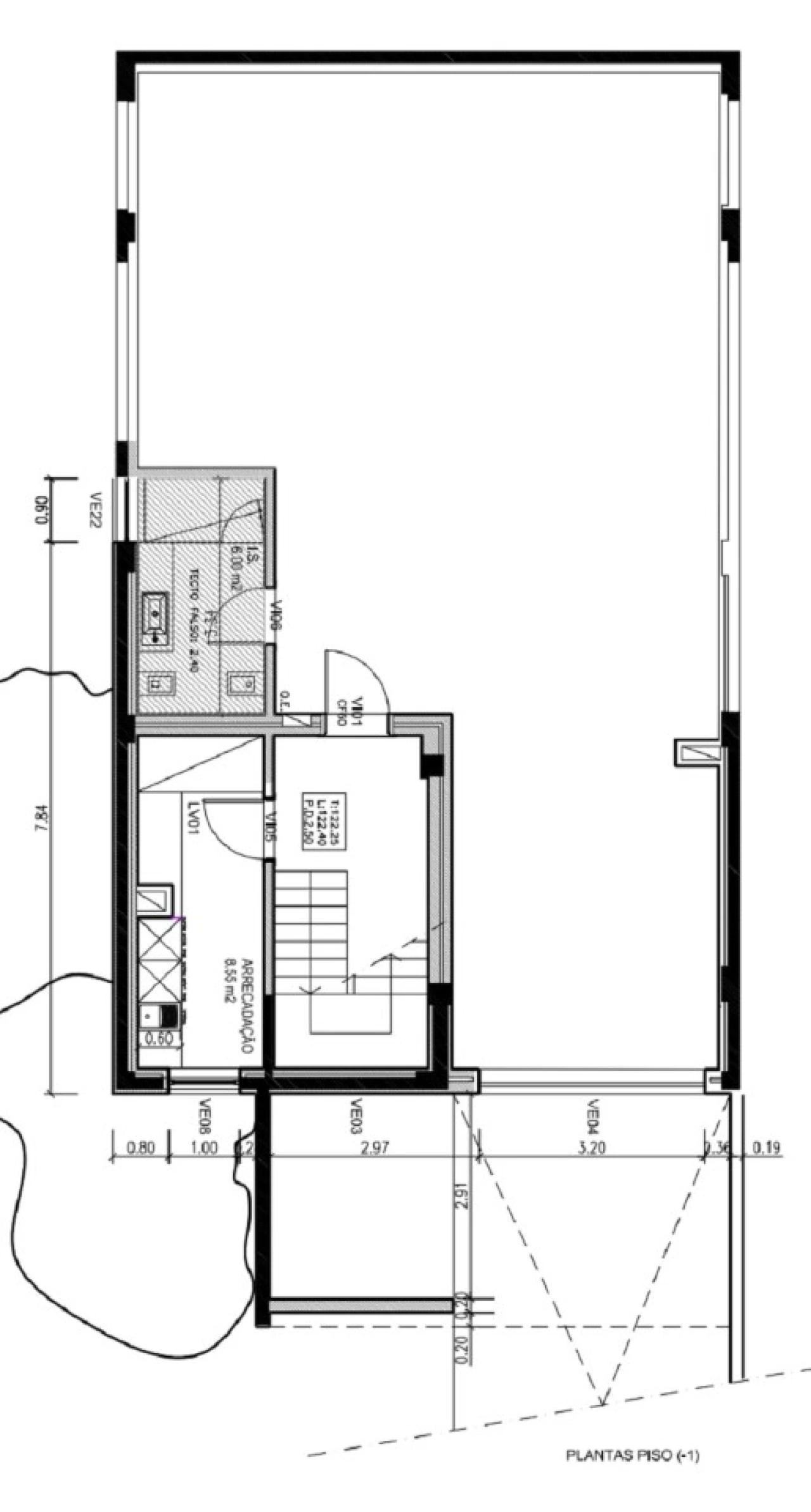 Moradia T4 para Venda em Alcabideche Planta 3