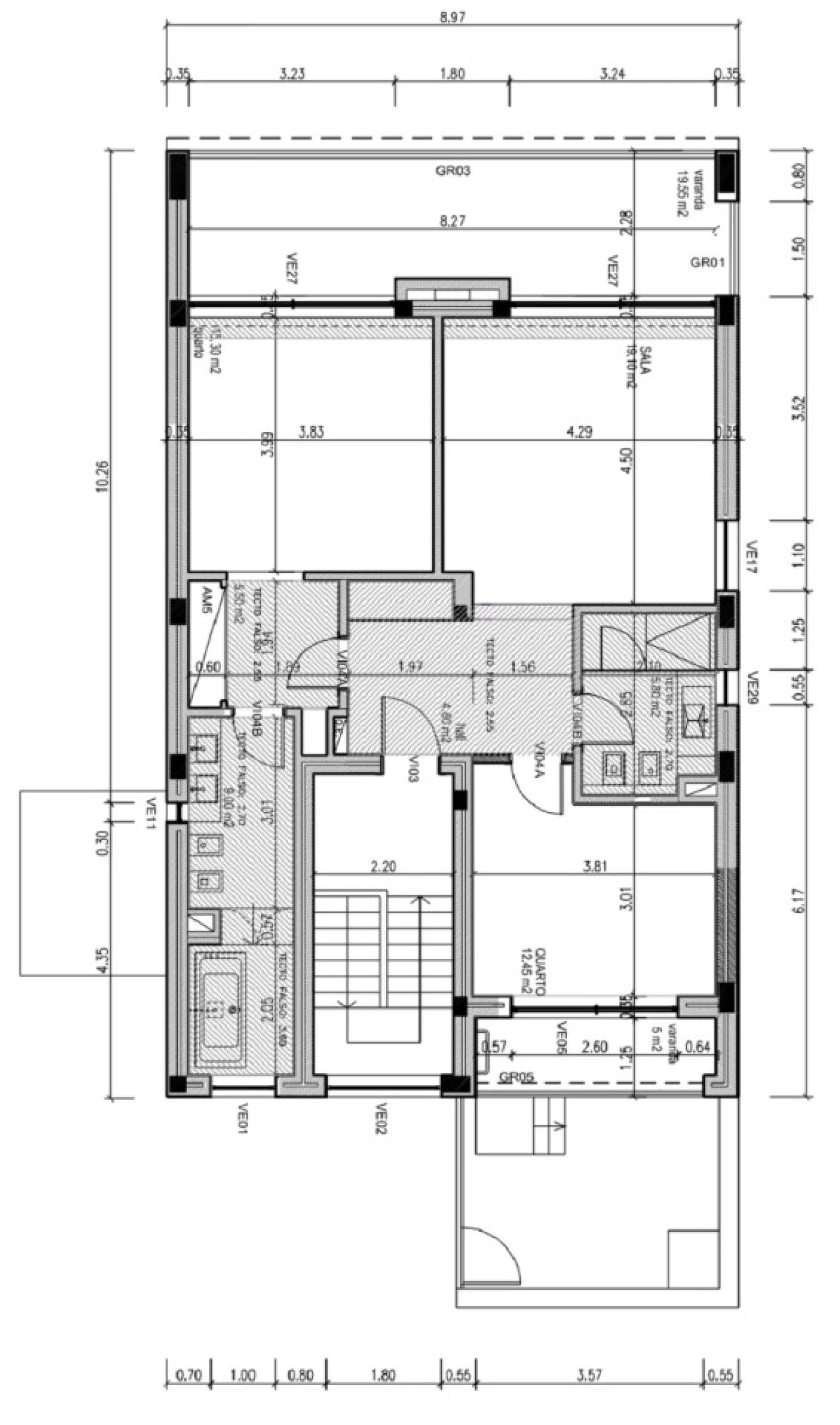 Moradia T4 para Venda em Alcabideche Planta 2