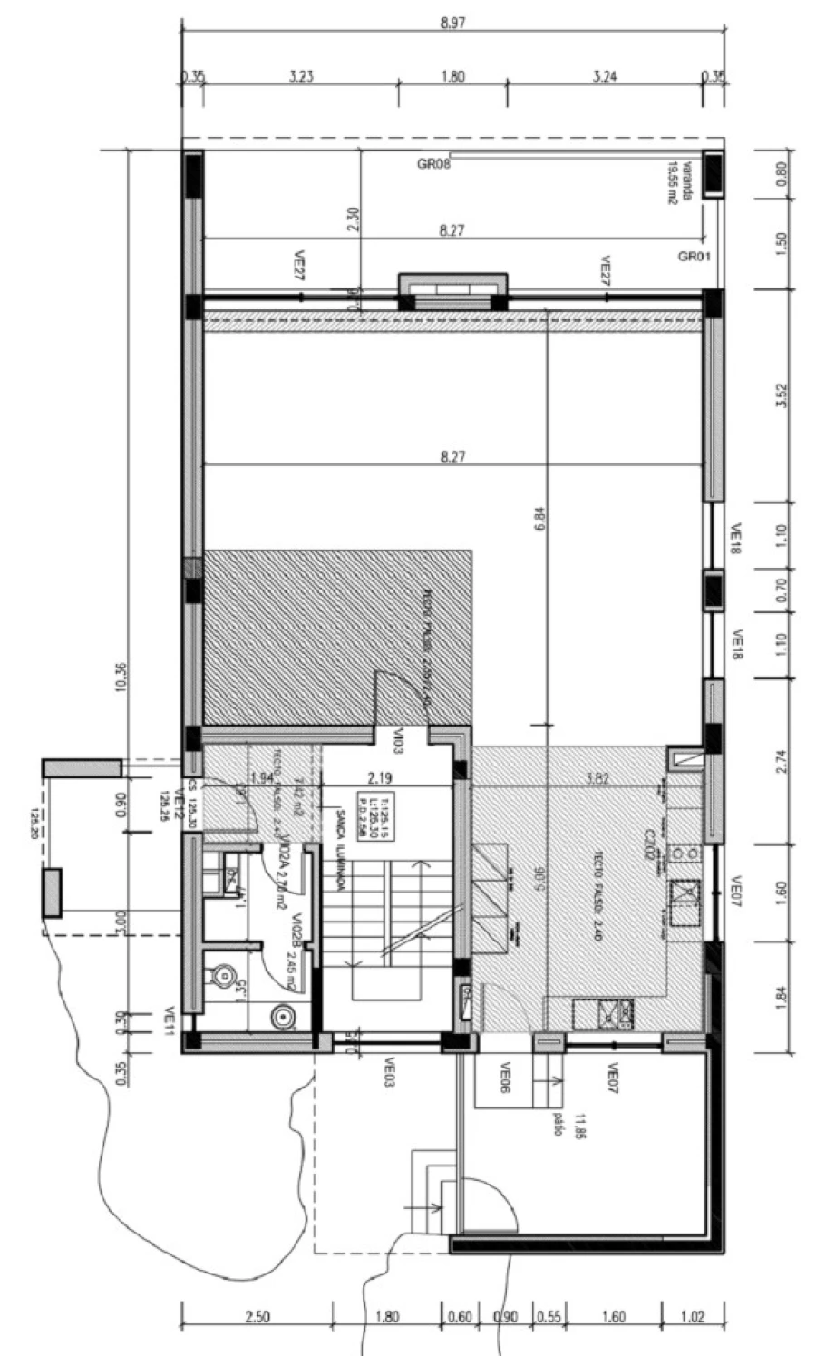 Moradia T4 para Venda em Alcabideche Planta 1