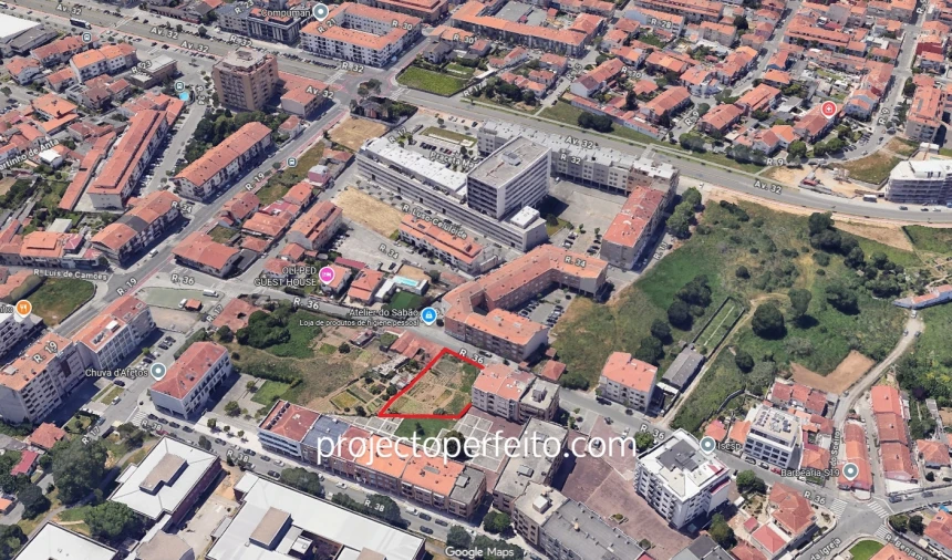 Terreno para Venda em Anta e Guetim Foto 2