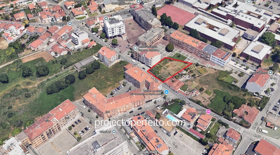 Terreno para Venda em Anta e Guetim