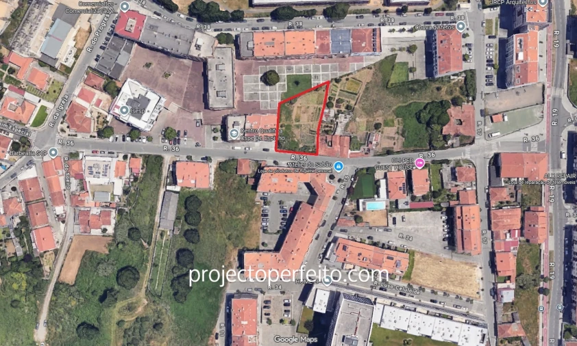 Terreno para Venda em Anta e Guetim Foto 4