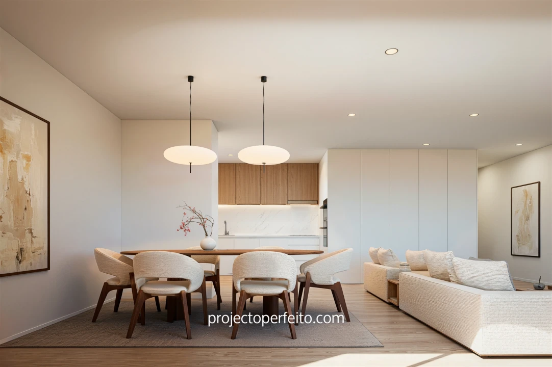 Apartamento T4 para Venda em Silvalde Foto 21