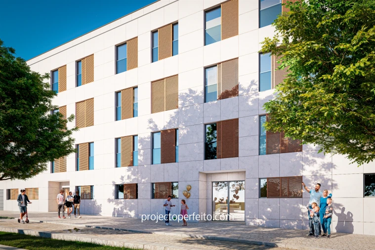 Apartamento T2 para Venda em Silvalde Foto 4