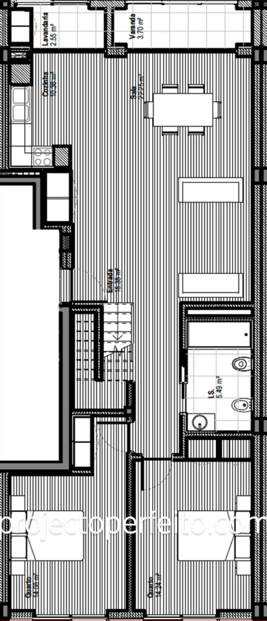 Apartamento T2 para Venda em Silvalde Foto 26