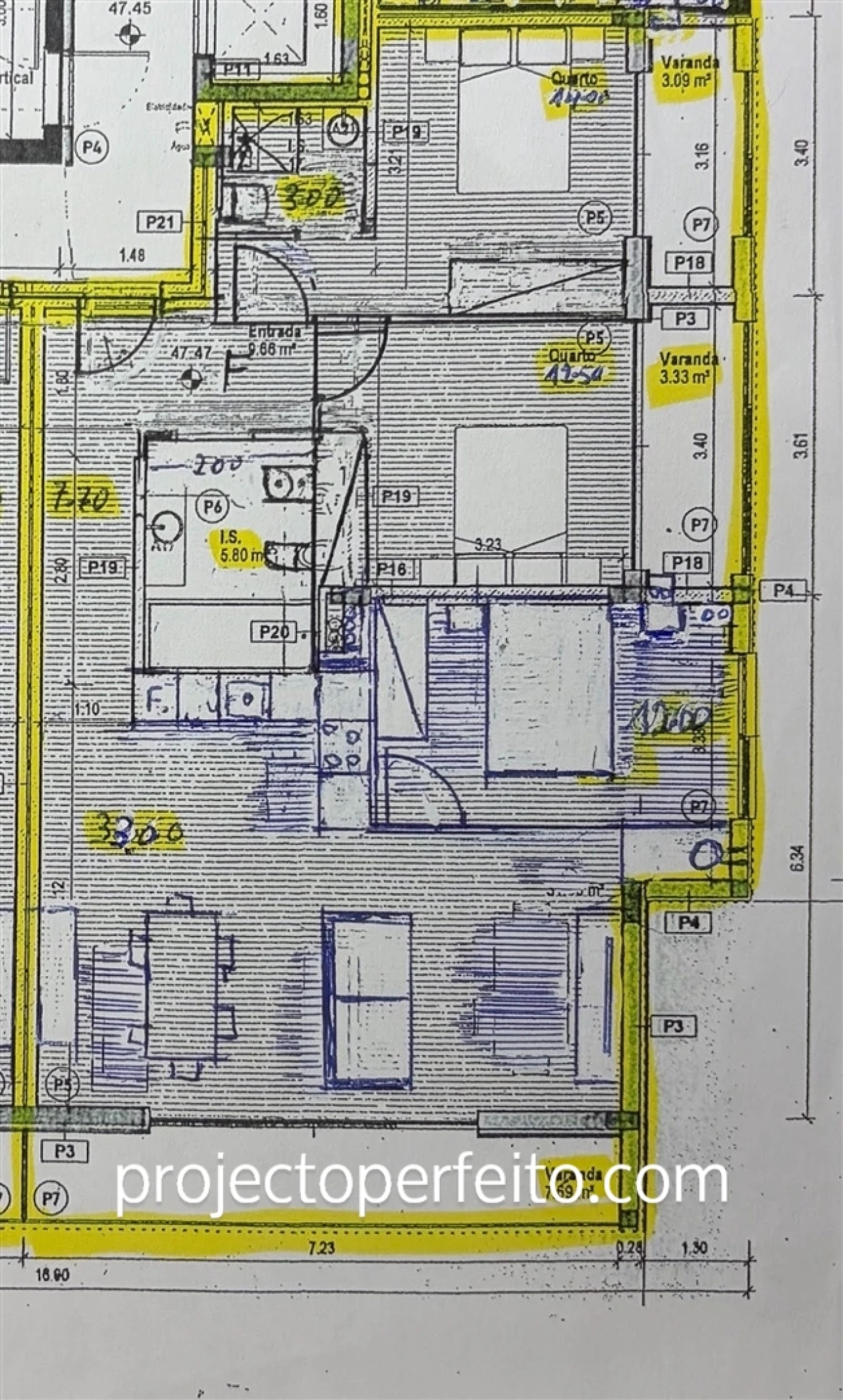 Apartamento T3 para Venda em Silvalde Foto 14