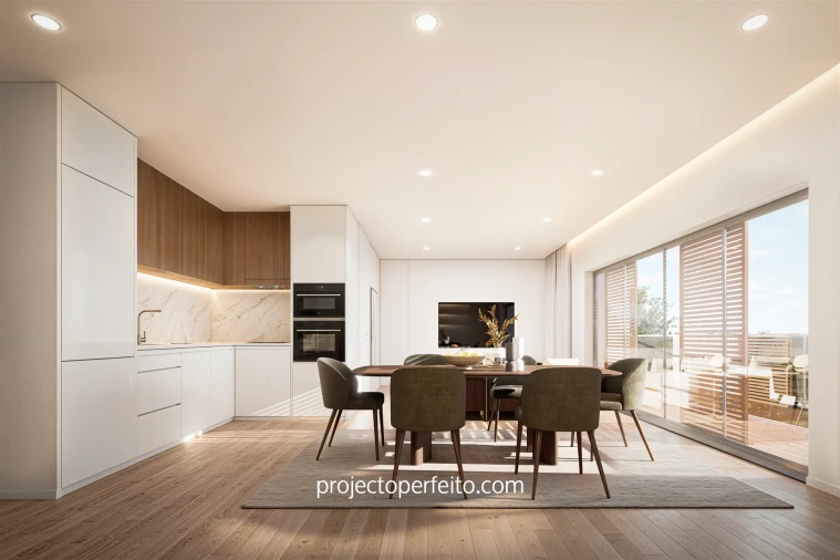 Apartamento T3 para Venda em Silvalde Foto 17