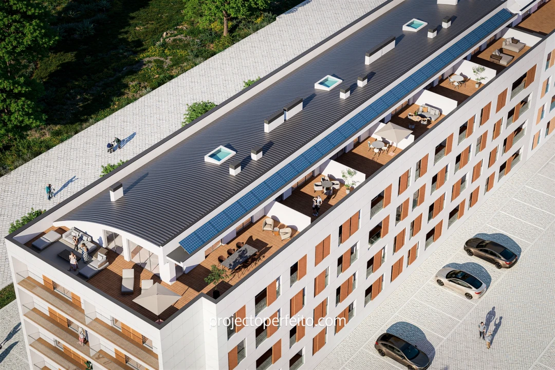 Apartamento T2 para Venda em Silvalde Foto 11