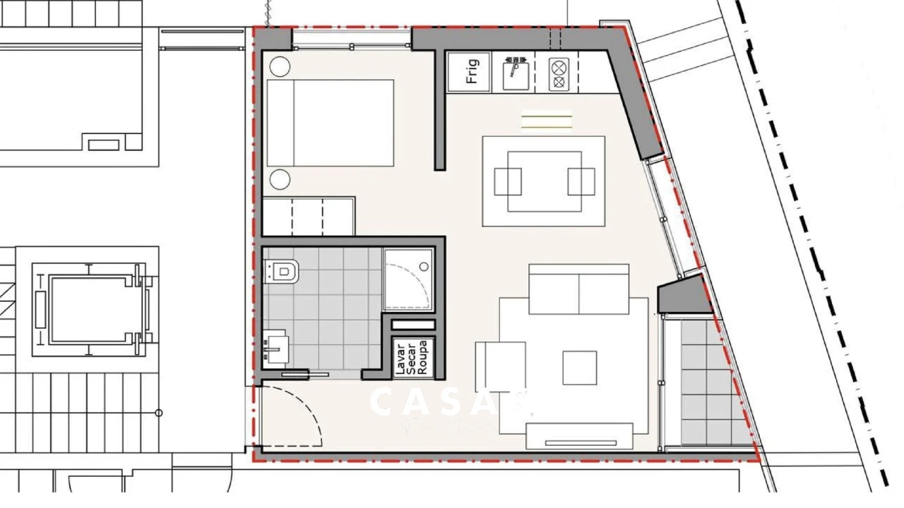 Apartamento T0 para Venda em Machico Foto 10