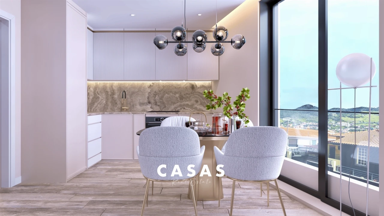 Apartamento T0 para Venda em Machico Foto 1