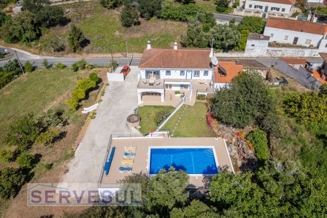 Moradia T5 para Venda em São Bartolomeu de Messines Foto 74