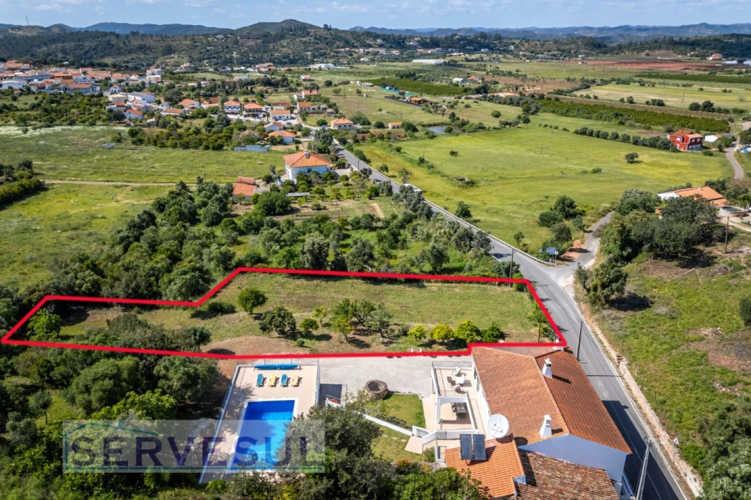 Moradia T5 para Venda em São Bartolomeu de Messines Foto 86