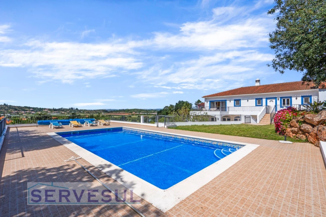 Moradia T5 para Venda em São Bartolomeu de Messines Foto 51