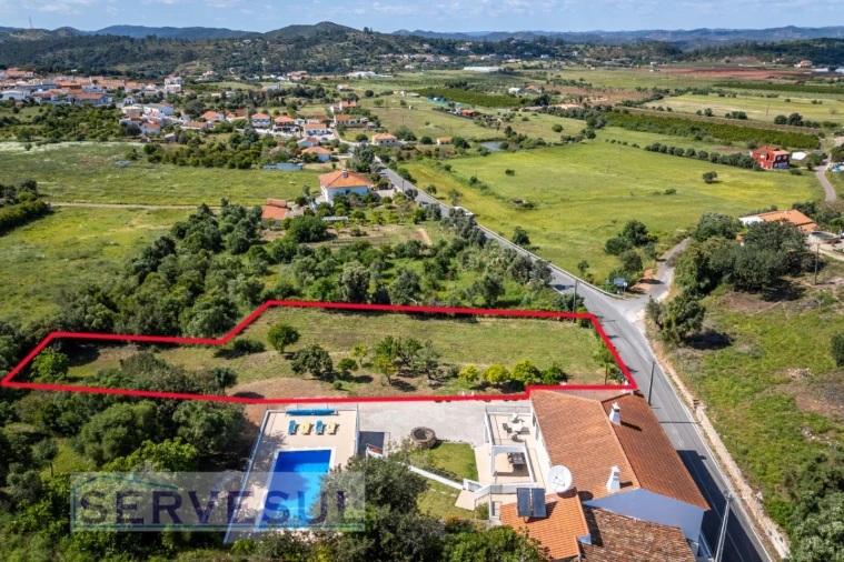 Moradia T5 para Venda em São Bartolomeu de Messines Foto 86