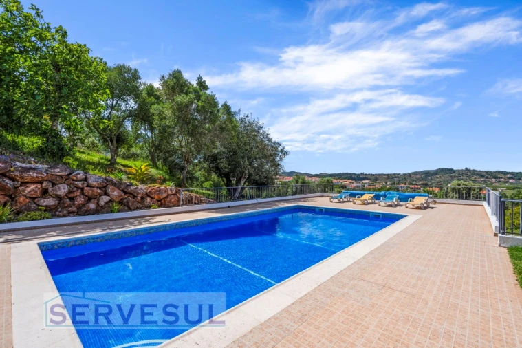 Moradia T5 para Venda em São Bartolomeu de Messines Foto 50