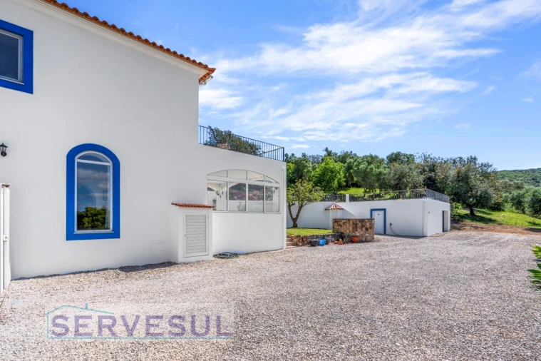 Moradia T5 para Venda em São Bartolomeu de Messines Foto 71