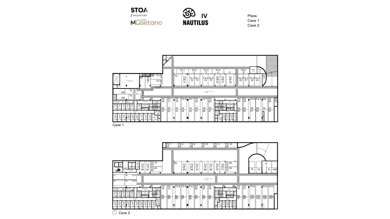 Apartamento T2 para Venda em Matosinhos e Leça da Palmeira Planta 4
