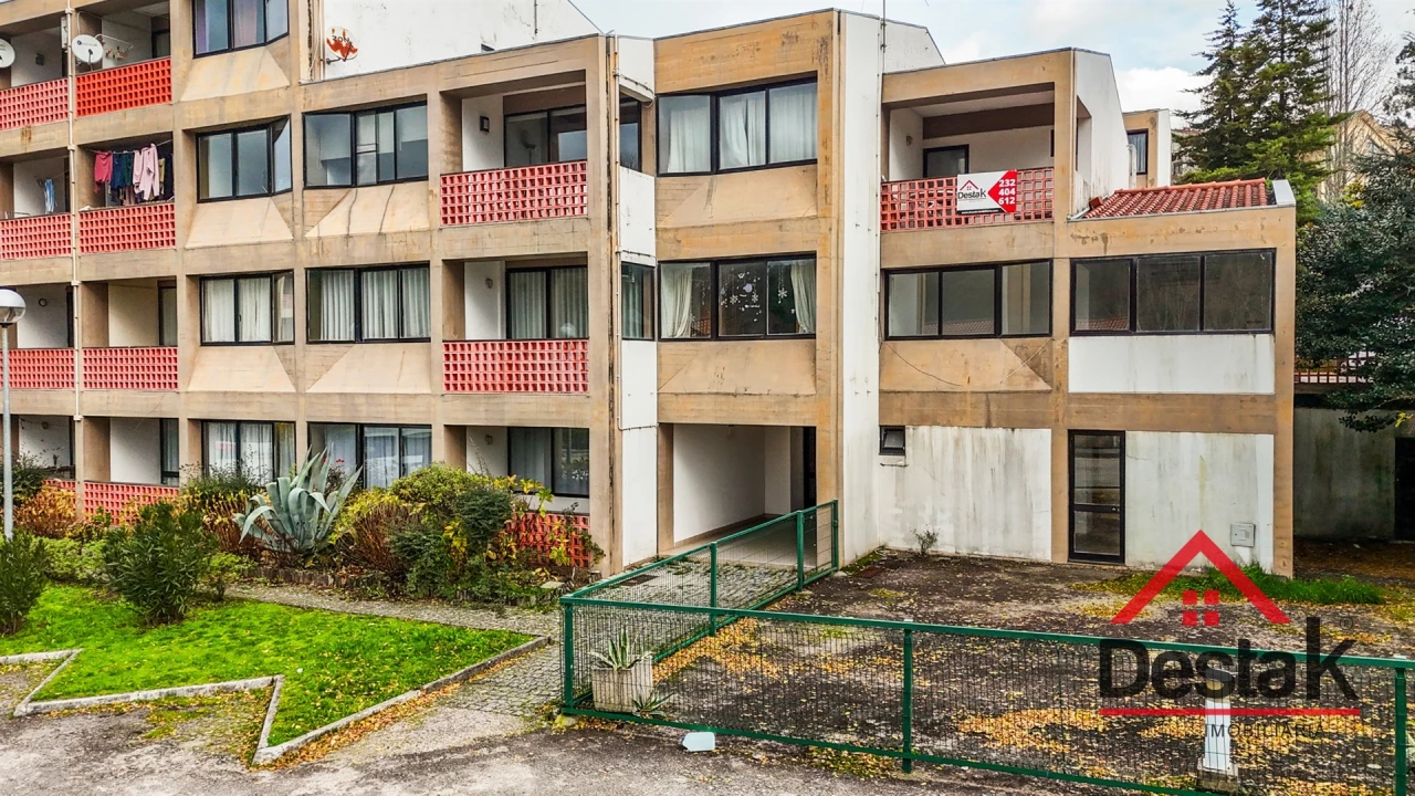 Apartamento T1 para Venda em São Pedro do Sul, Várzea e Baiões Foto 1