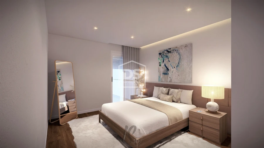 Apartamento T1 para Venda em Leiria, Pousos, Barreira e Cortes