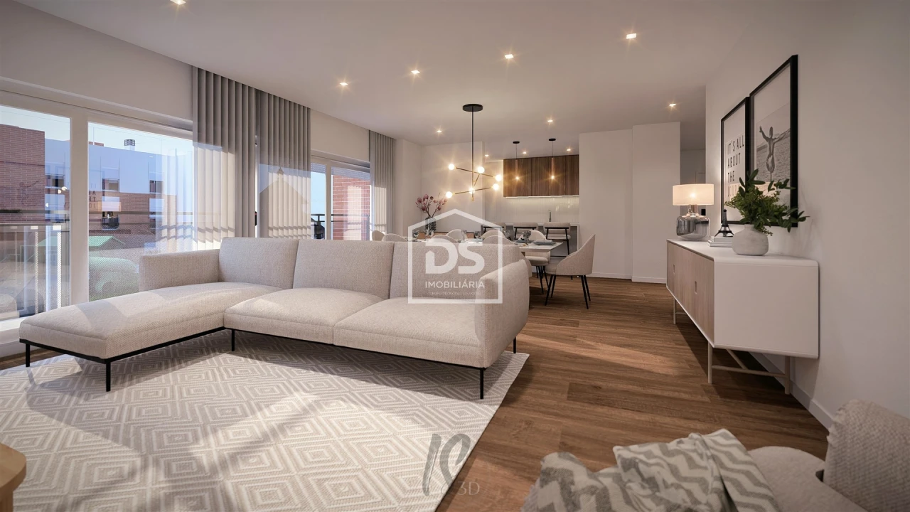 Apartamento T2 para Venda em Leiria, Pousos, Barreira e Cortes Foto 1