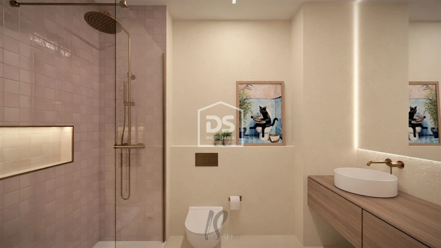 Apartamento T3 para Venda em Leiria, Pousos, Barreira e Cortes Foto 15