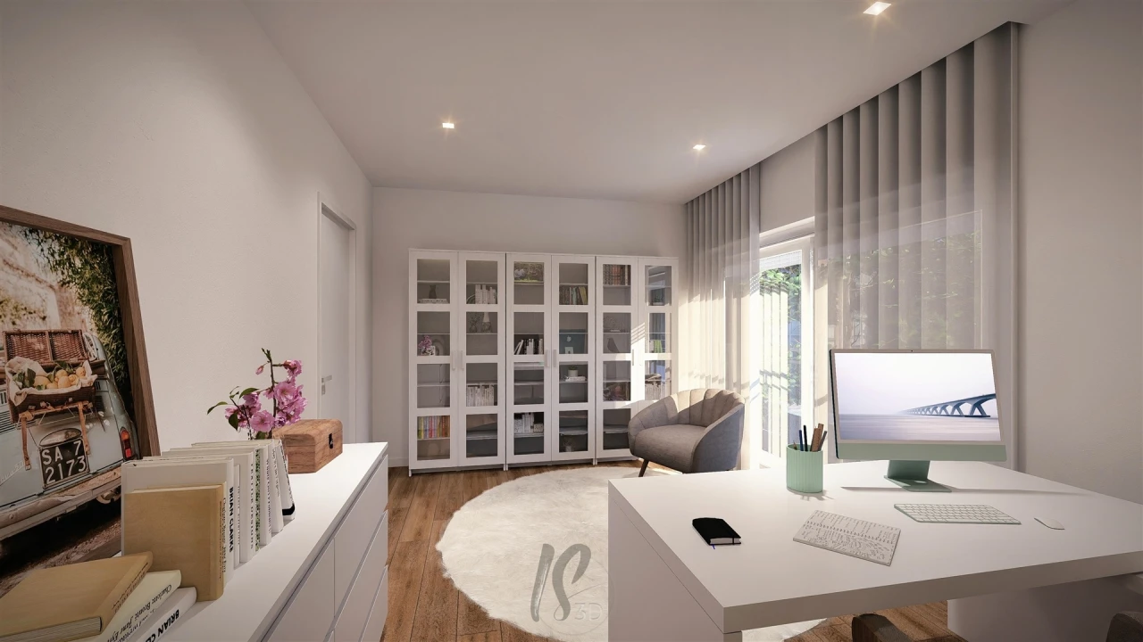 Apartamento T3 para Venda em Leiria, Pousos, Barreira e Cortes Foto 15