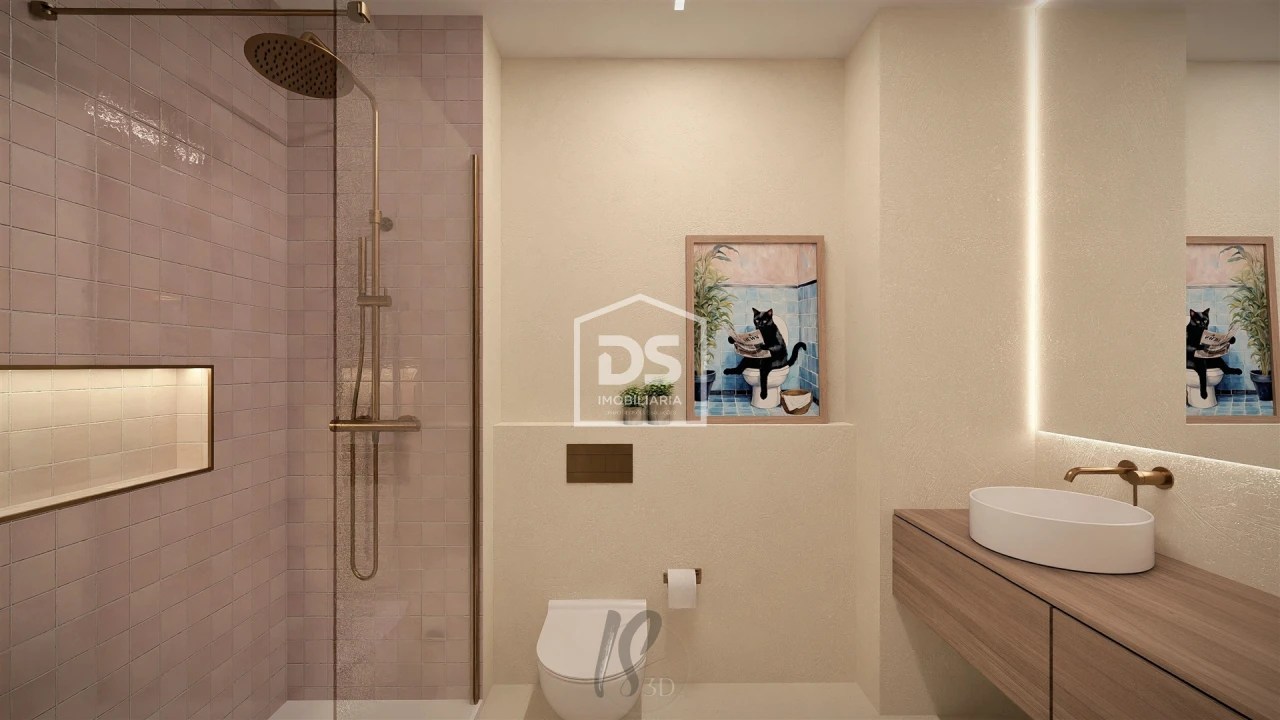 Apartamento T3 para Venda em Leiria, Pousos, Barreira e Cortes Foto 15