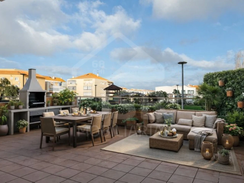 Apartamento T3 para Venda em Samora Correia Foto 1