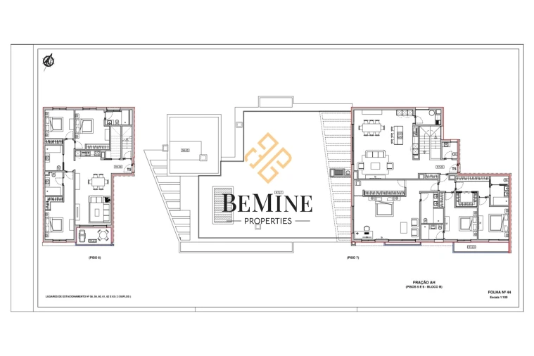 Apartamento T5 para Venda em Funchal (São Pedro) Foto 46