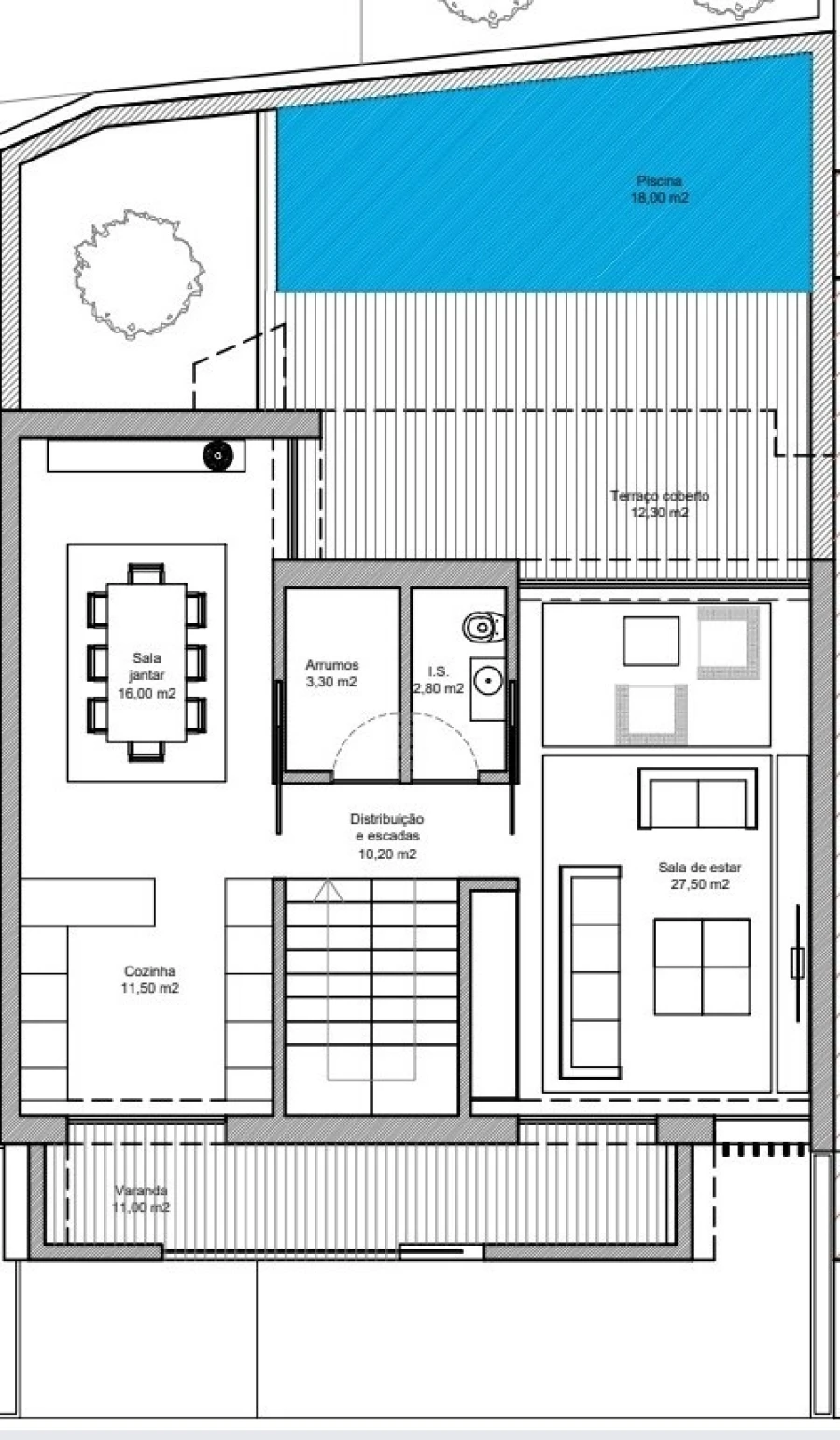 Moradia T3 para Venda em Azurem Foto 16