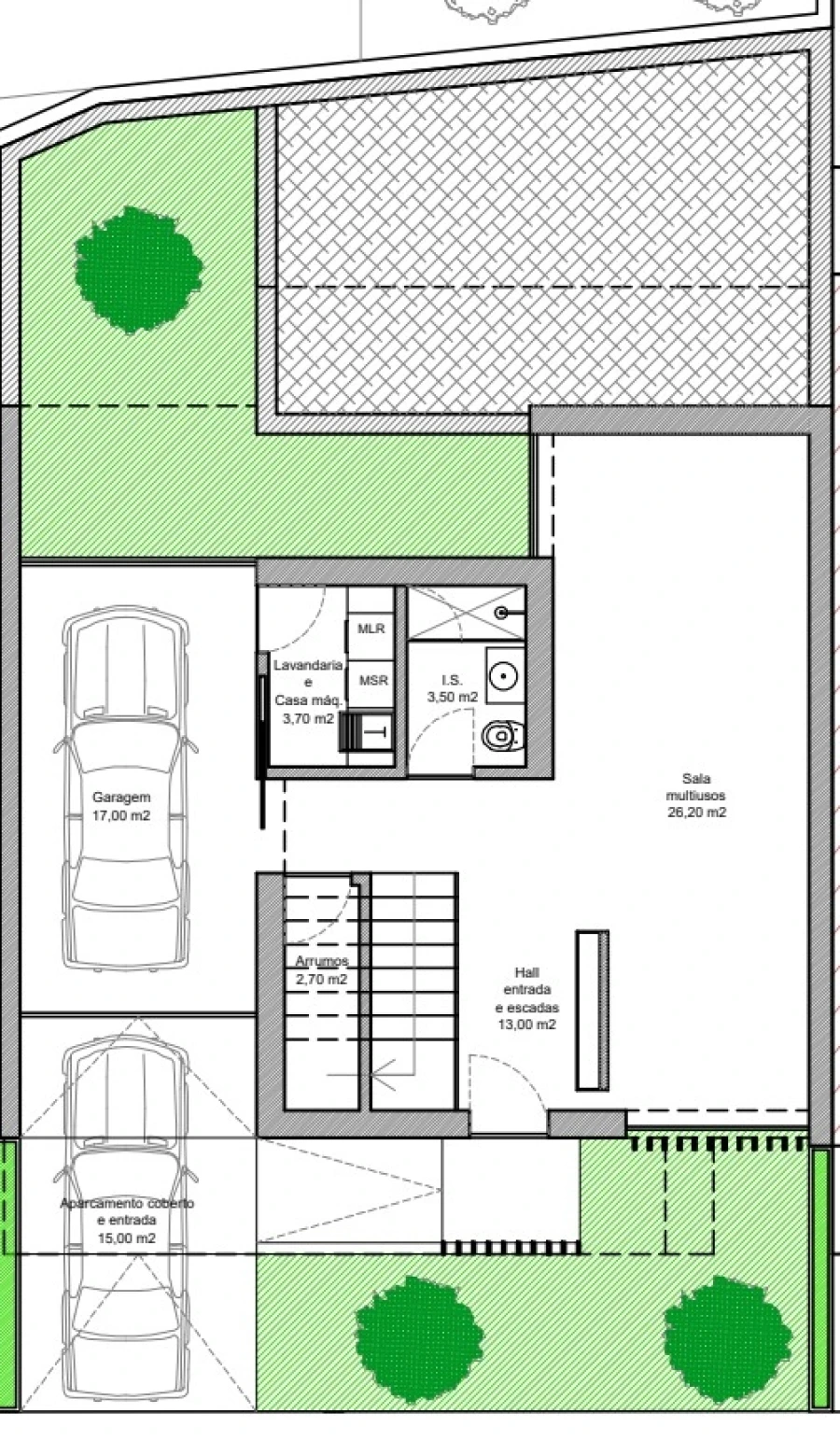Moradia T3 para Venda em Azurem Foto 18