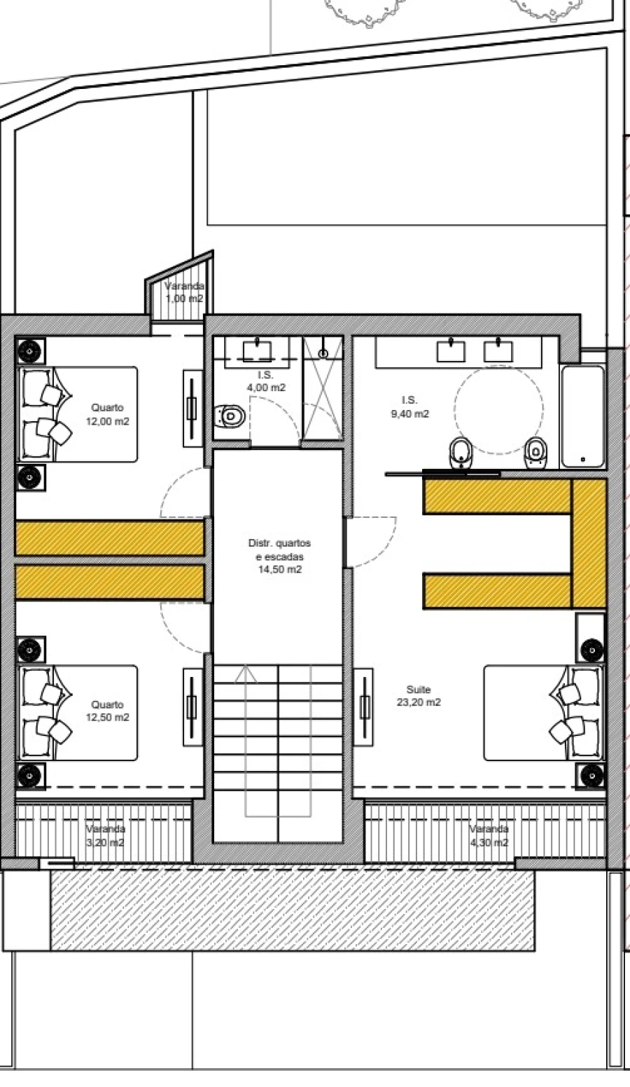 Moradia T3 para Venda em Azurem Foto 17
