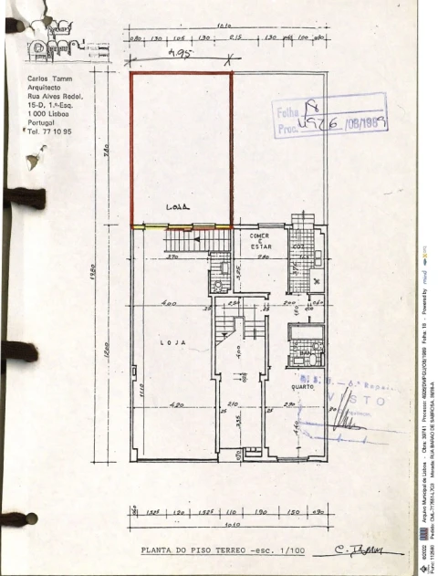 Loja para Arrendamento em Milharado