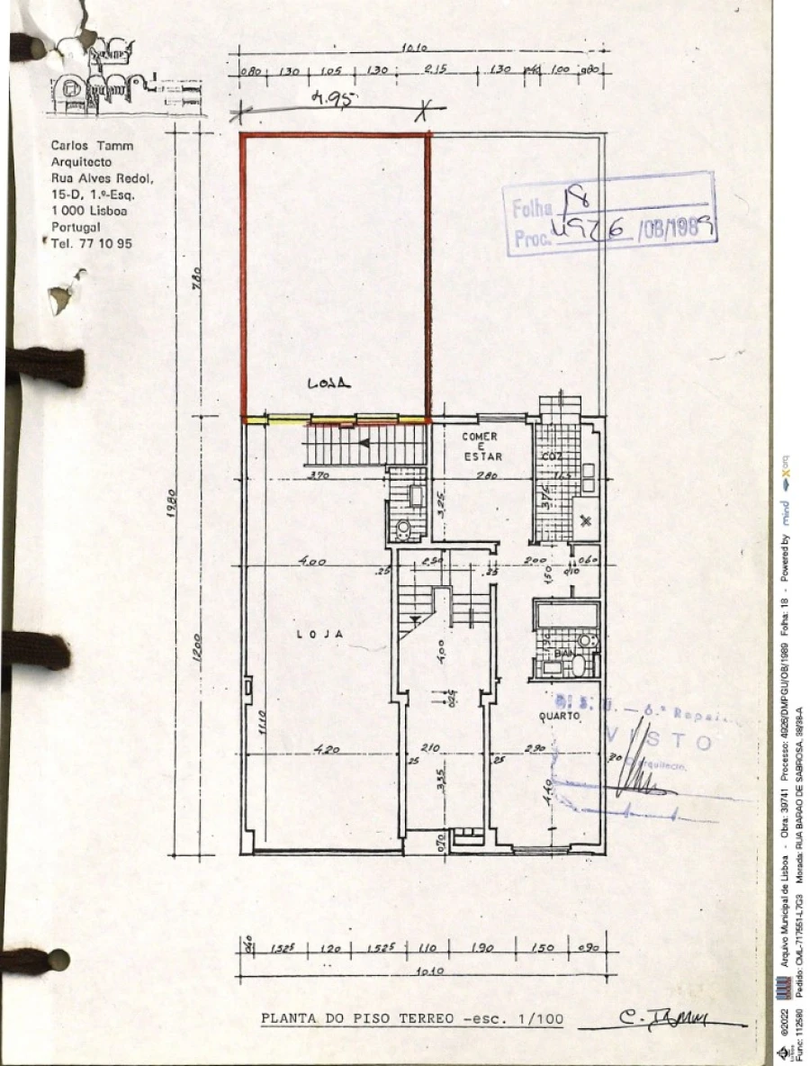 Loja para Arrendamento em Milharado Foto 14