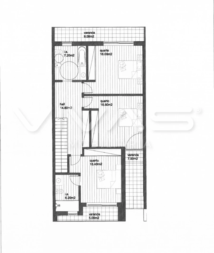 Moradia T3 para Venda em Alpendorada, Várzea e Torrão Foto 40